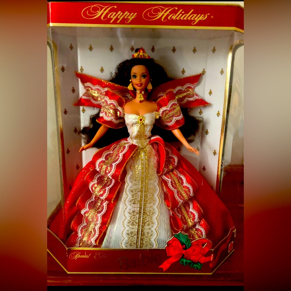 1997 vintage Barbie in box never opened!